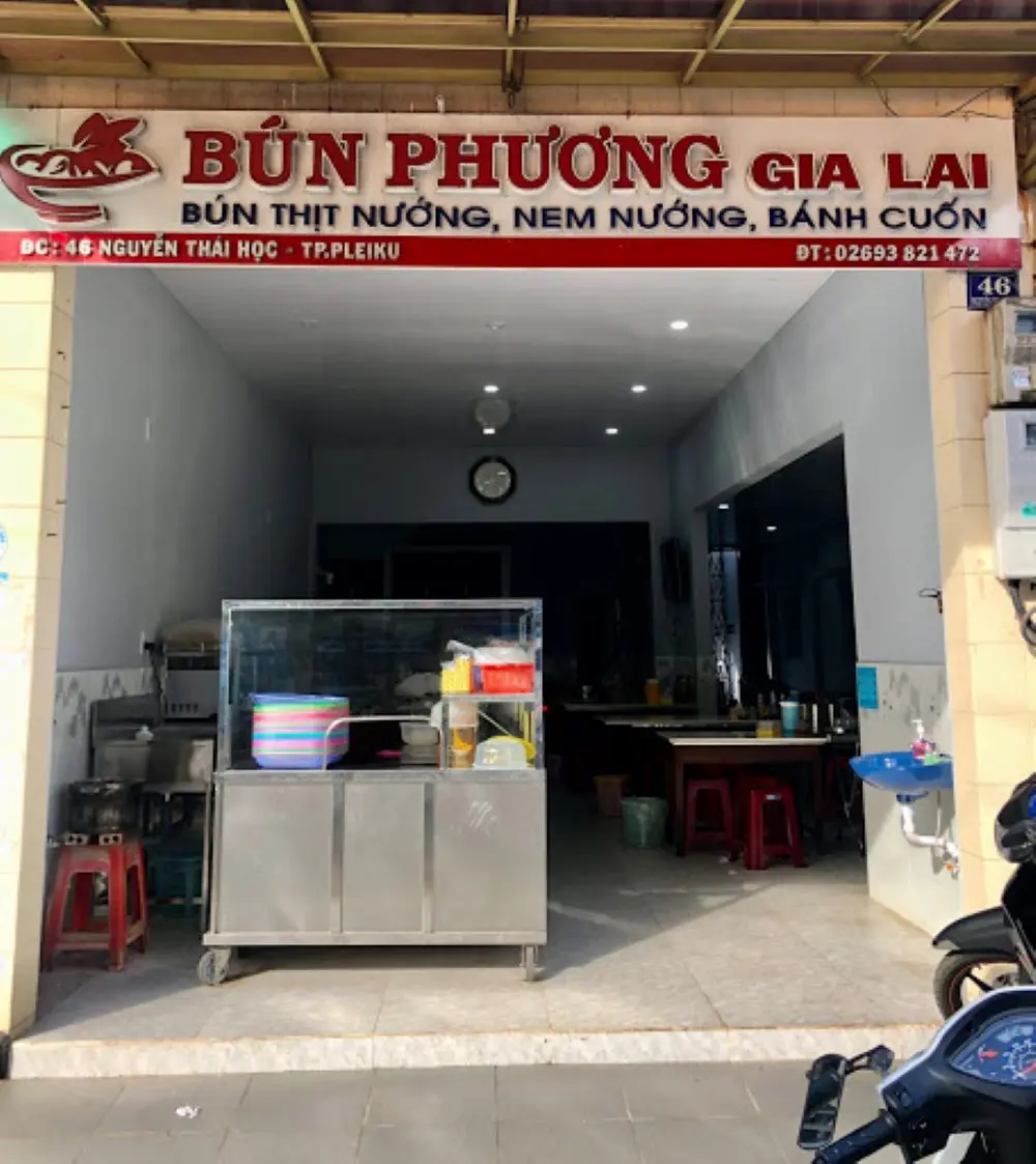 B&uacute;n thịt nướng Phương, hương vị ẩm thực của phố n&uacute;i 2