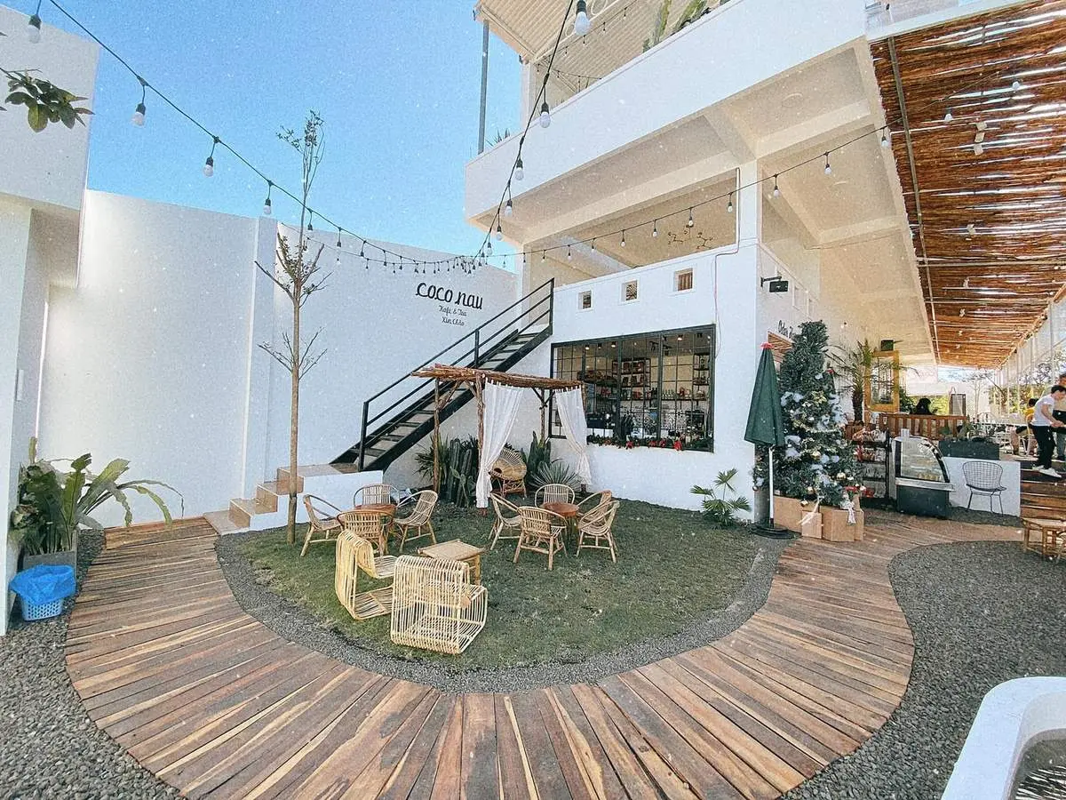 Coco Nau Kafe Tea, tiệm c&agrave; ph&ecirc; Địa Trung Hải giữa l&ograve;ng Pleiku 9