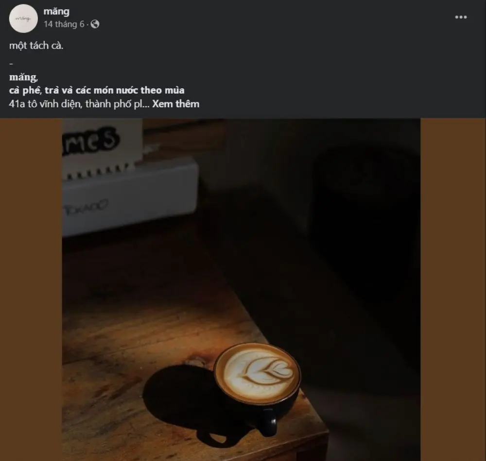 C&ugrave;ng Măng Coffee thưởng thức bốn m&ugrave;a qua c&aacute;c m&oacute;n nước 5