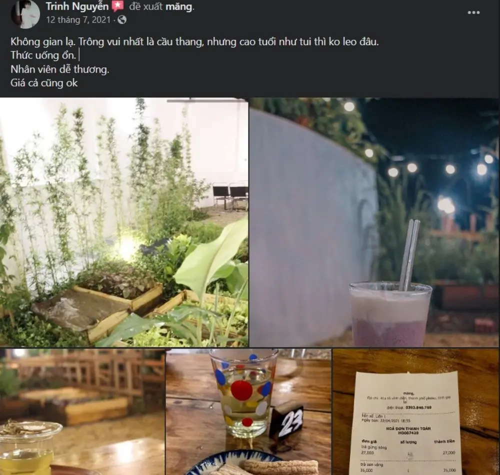 C&ugrave;ng Măng Coffee thưởng thức bốn m&ugrave;a qua c&aacute;c m&oacute;n nước 11