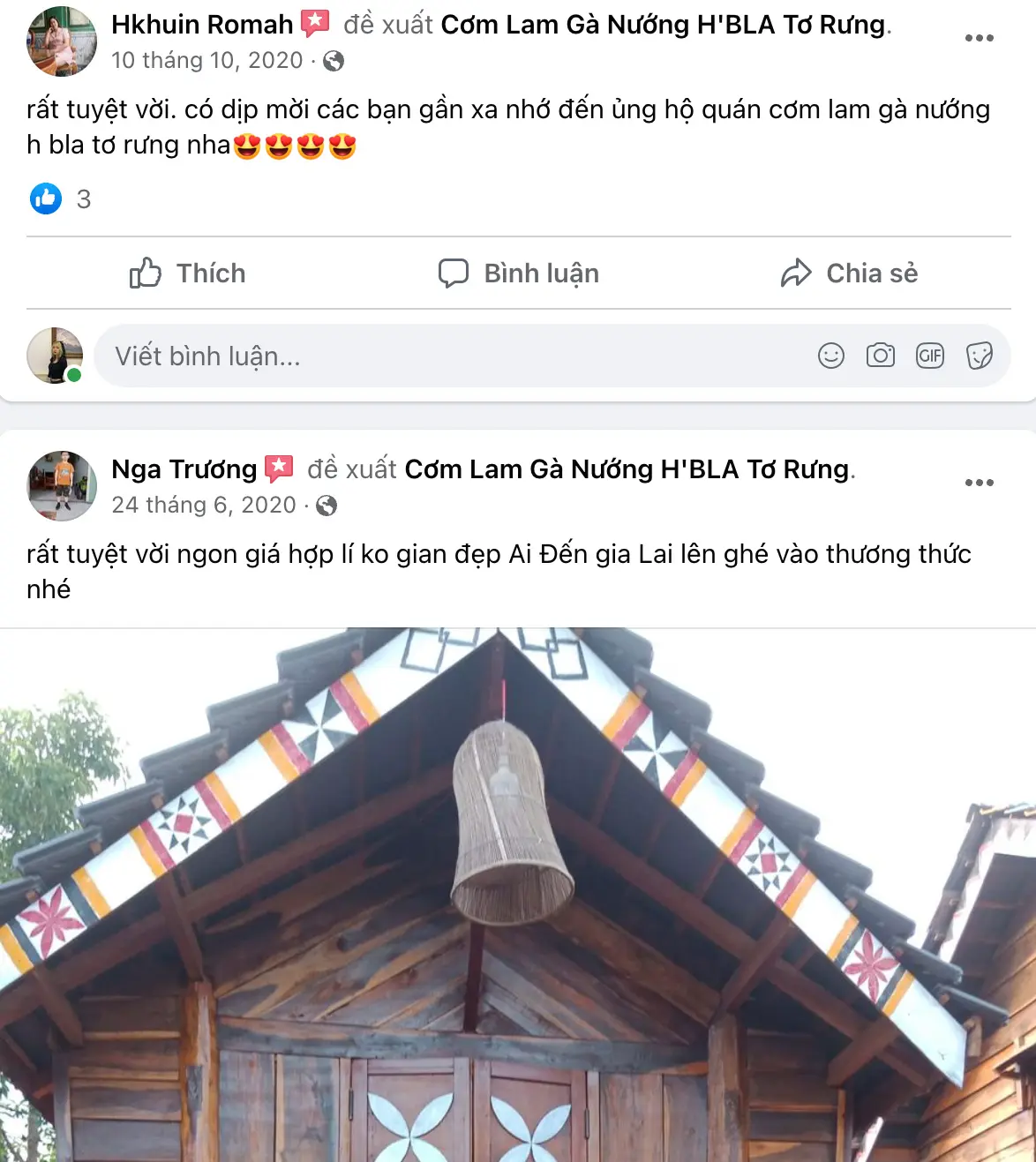 Đến Cơm lam g&agrave; nướng H'BLA T'RƯNG kh&aacute;m ph&aacute; đặc sản trứ danh đất Pleiku 11