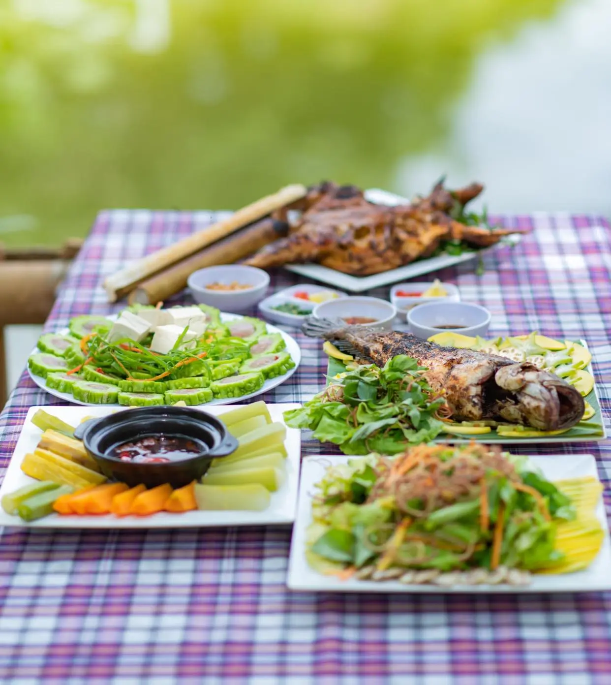 Đến Hương Đồng thưởng thức ẩm thực v&agrave; c&acirc;u c&aacute; thư gi&atilde;n 6