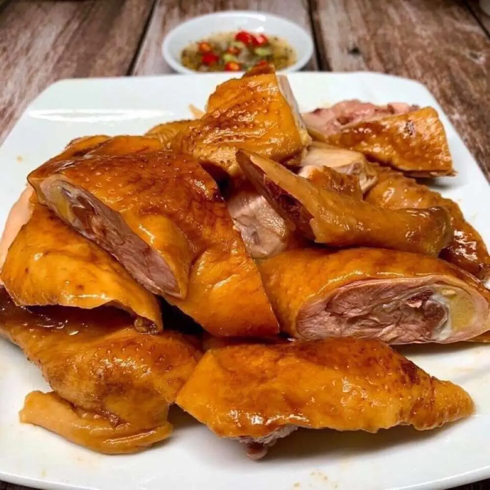 G&agrave; x&ocirc;ng kh&oacute;i Jơ Rai, đặc sản phố n&uacute;i phải thử một lần ở Gia Lai 6