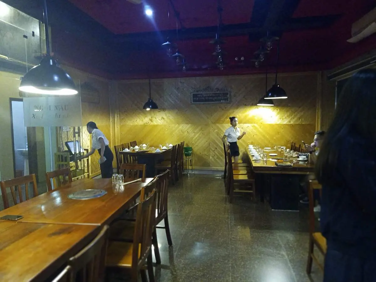 Gh&eacute; đến Nh&agrave; h&agrave;ng Ng&oacute;i N&acirc;u thưởng thức đặc sản n&uacute;i rừng Gia Lai 3