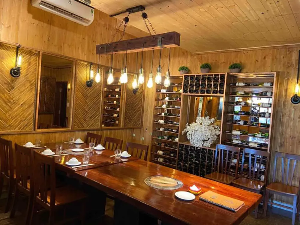 Gh&eacute; đến Nh&agrave; h&agrave;ng Ng&oacute;i N&acirc;u thưởng thức đặc sản n&uacute;i rừng Gia Lai 4