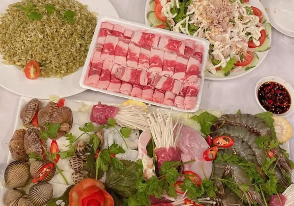 Gh&eacute; thăm Ho&agrave;ng Gia Garden v&agrave; trải nghiệm c&aacute;c m&oacute;n ngon tại qu&aacute;n 5