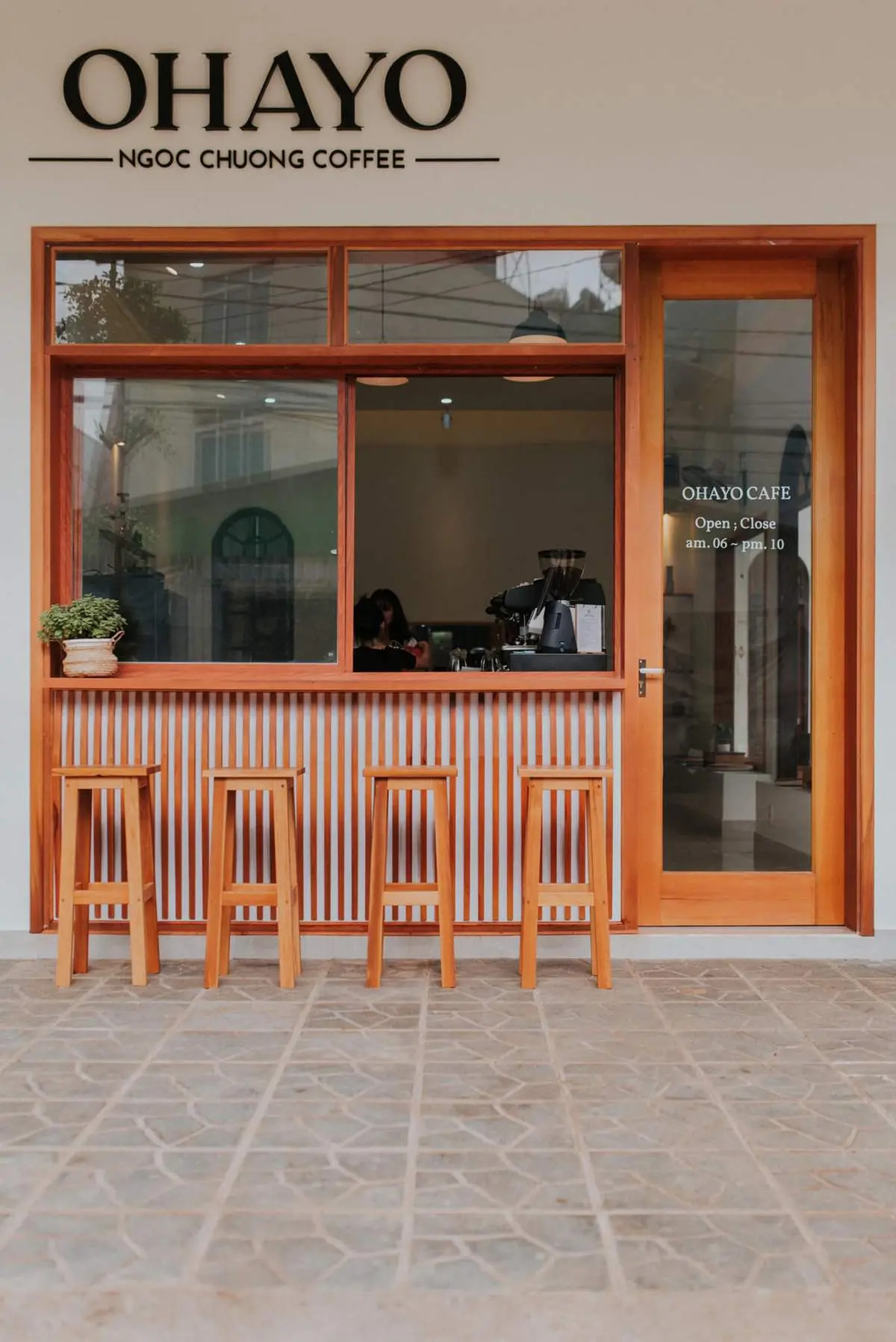 Kh&aacute;m ph&aacute; Cafe Ohayo v&agrave; kh&ocirc;ng gian nhỏ xinh ấm c&uacute;ng 2