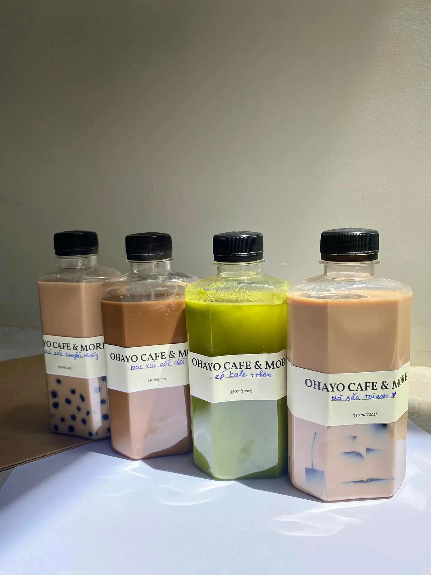 Kh&aacute;m ph&aacute; Cafe Ohayo v&agrave; kh&ocirc;ng gian nhỏ xinh ấm c&uacute;ng 8