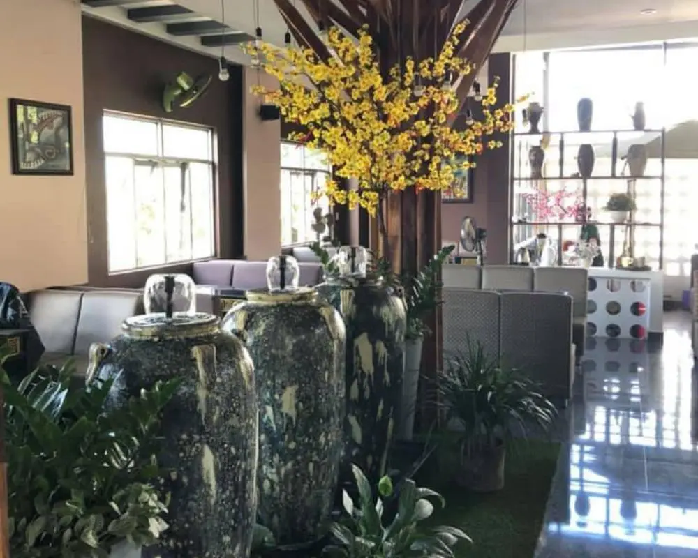 L&acirc;m Vi&ecirc;n Coffee Garden, qu&aacute;n c&agrave; ph&ecirc; kh&ocirc;ng gian xanh tại phố n&uacute;i 3