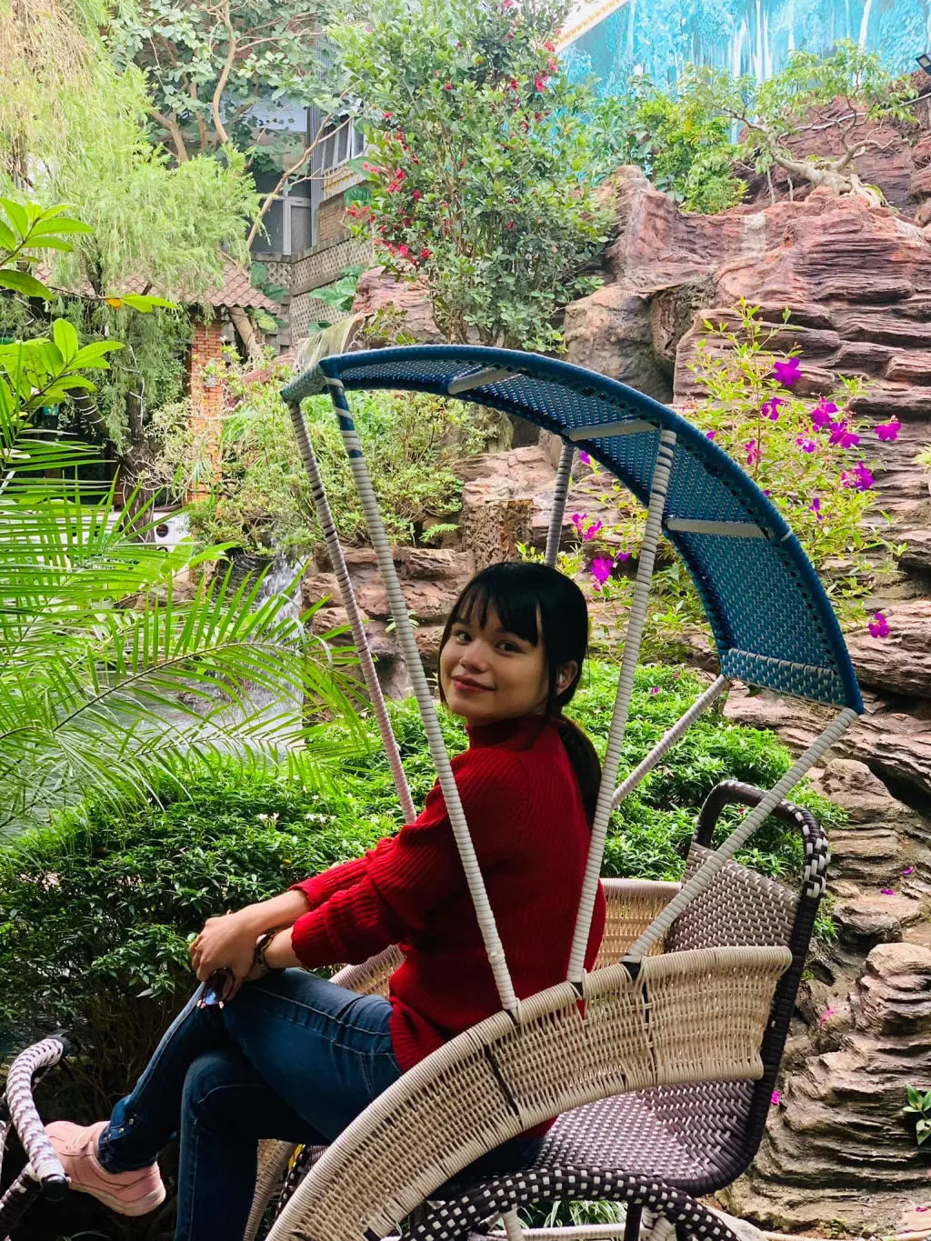 L&acirc;m Vi&ecirc;n Coffee Garden, qu&aacute;n c&agrave; ph&ecirc; kh&ocirc;ng gian xanh tại phố n&uacute;i 9