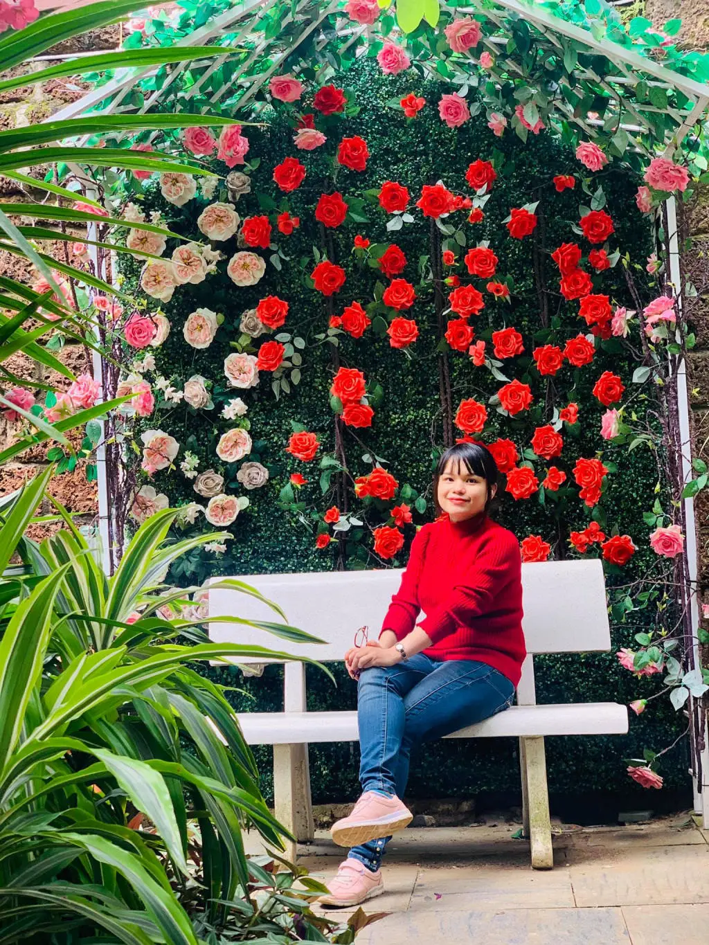L&acirc;m Vi&ecirc;n Coffee Garden, qu&aacute;n c&agrave; ph&ecirc; kh&ocirc;ng gian xanh tại phố n&uacute;i 8