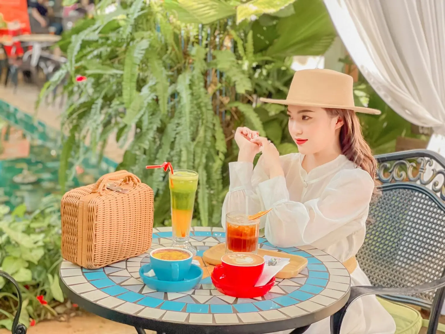 Ngon Avatar Coffee Garden Teahouse, ng&ocirc;i nh&agrave; c&agrave; ph&ecirc; xinh đẹp tại Pleiku 3