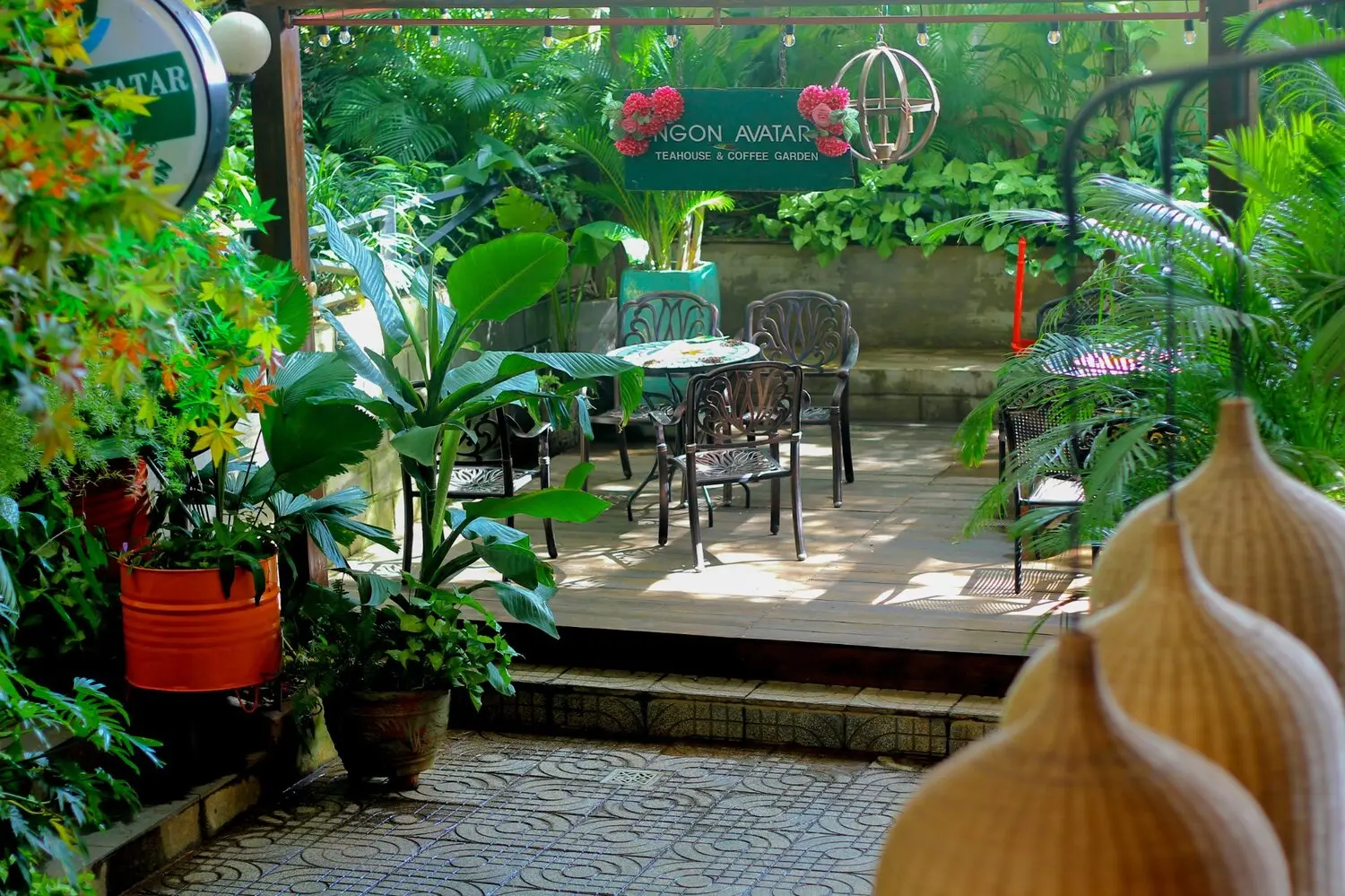 Ngon Avatar Coffee Garden Teahouse, ng&ocirc;i nh&agrave; c&agrave; ph&ecirc; xinh đẹp tại Pleiku 14
