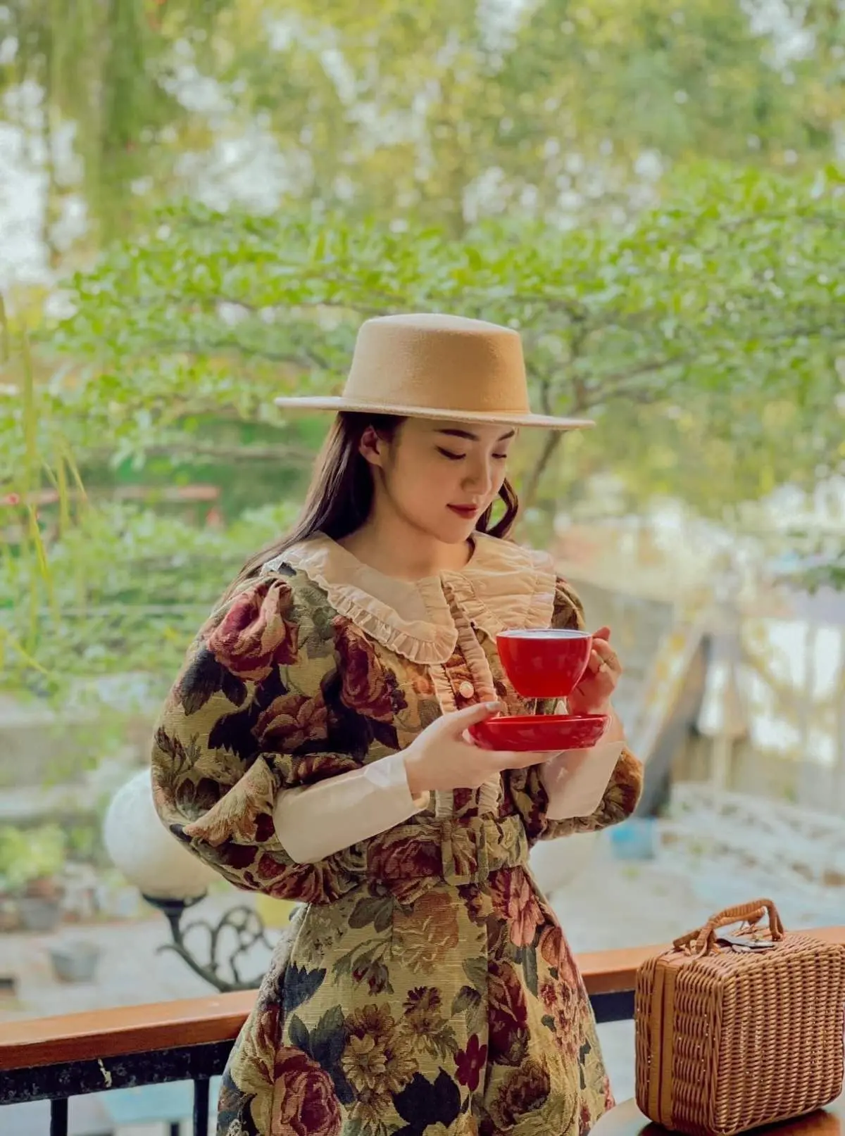 Ngon Avatar Coffee Garden Teahouse, ng&ocirc;i nh&agrave; c&agrave; ph&ecirc; xinh đẹp tại Pleiku 17
