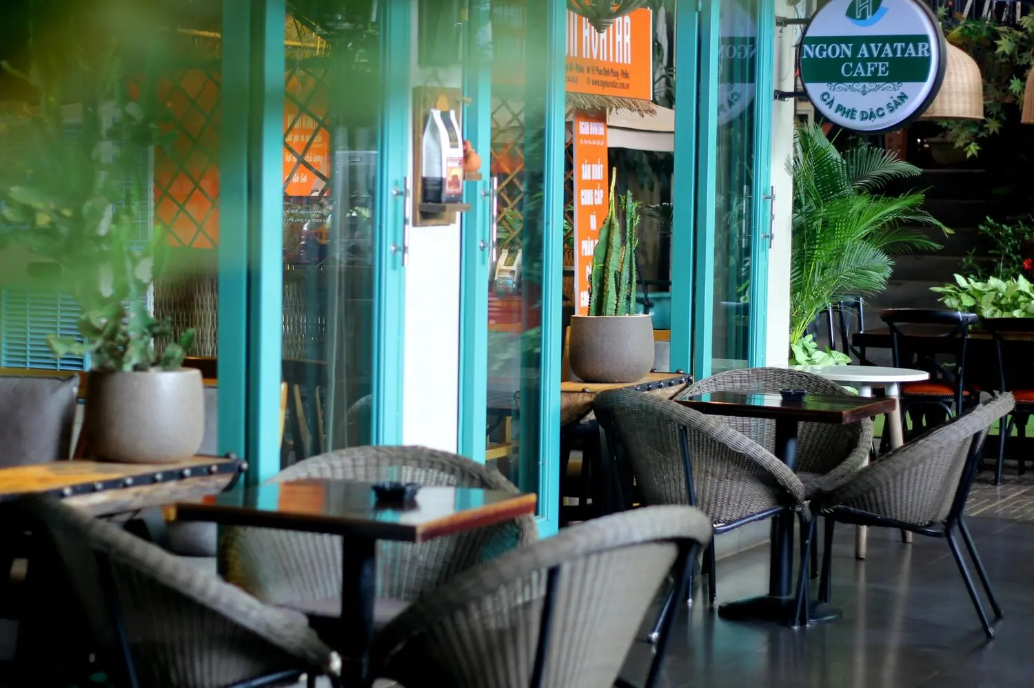 Ngon Avatar Coffee Garden Teahouse, ng&ocirc;i nh&agrave; c&agrave; ph&ecirc; xinh đẹp tại Pleiku 12