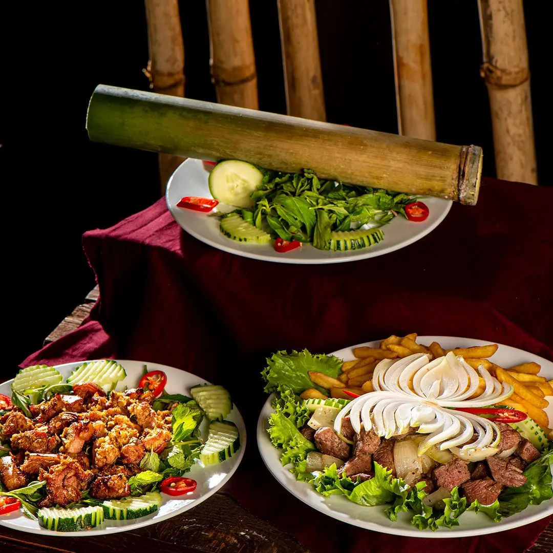 Nh&agrave; h&agrave;ng Thi&ecirc;n Thanh, đậm đ&agrave; bản sắc d&acirc;n tộc T&acirc;y Nguy&ecirc;n 5