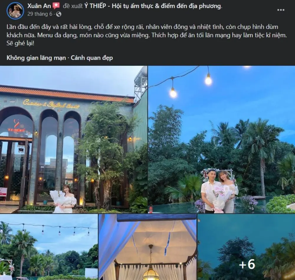 Nh&agrave; h&agrave;ng &Yacute; Thiếp, kh&ocirc;ng gian đậm chất phương T&acirc;y giữa phố n&uacute;i 9