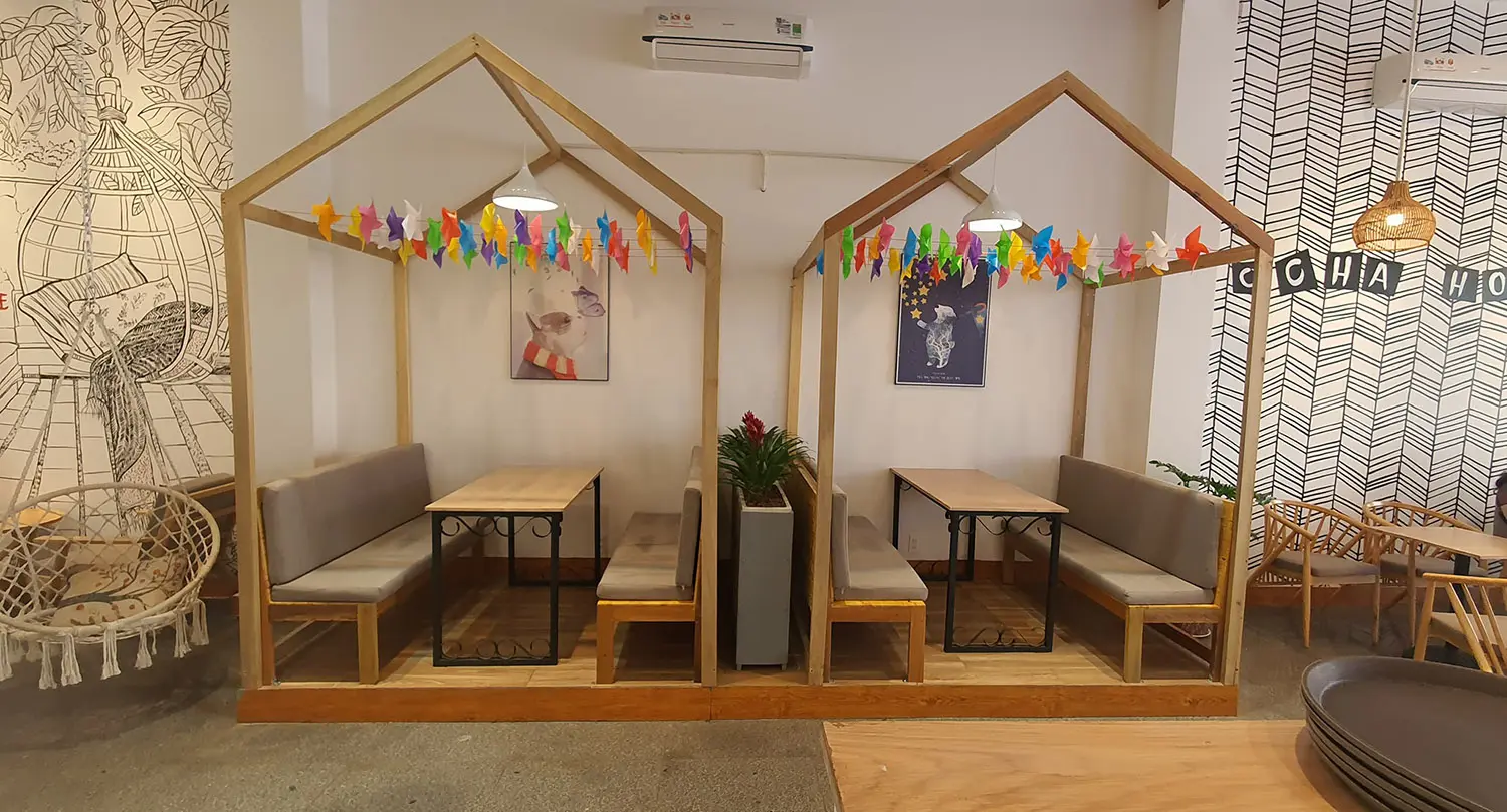 Ocha House Pleiku, tụ điểm họp mặt l&yacute; tưởng cho hội bạn th&acirc;n 5