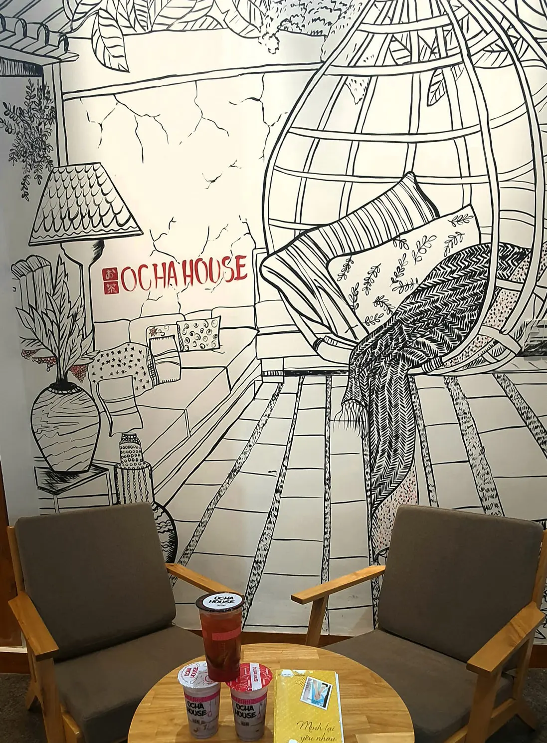 Ocha House Pleiku, tụ điểm họp mặt l&yacute; tưởng cho hội bạn th&acirc;n 6