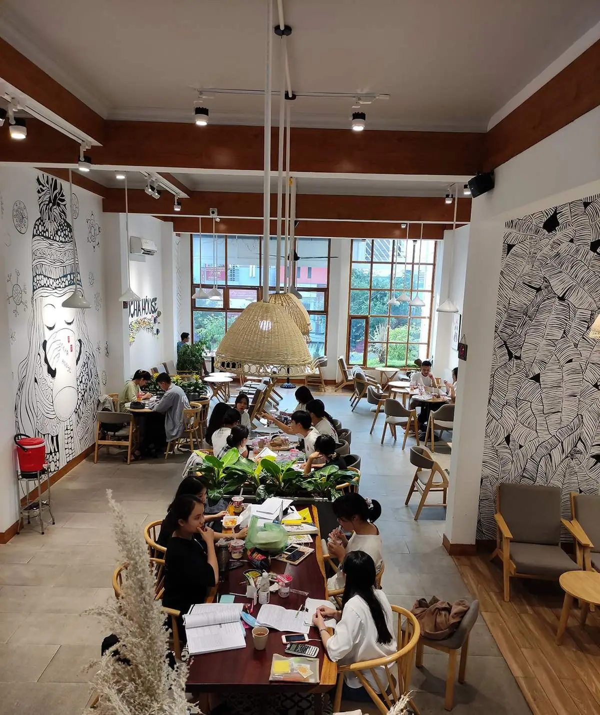 Ocha House Pleiku, tụ điểm họp mặt l&yacute; tưởng cho hội bạn th&acirc;n 2