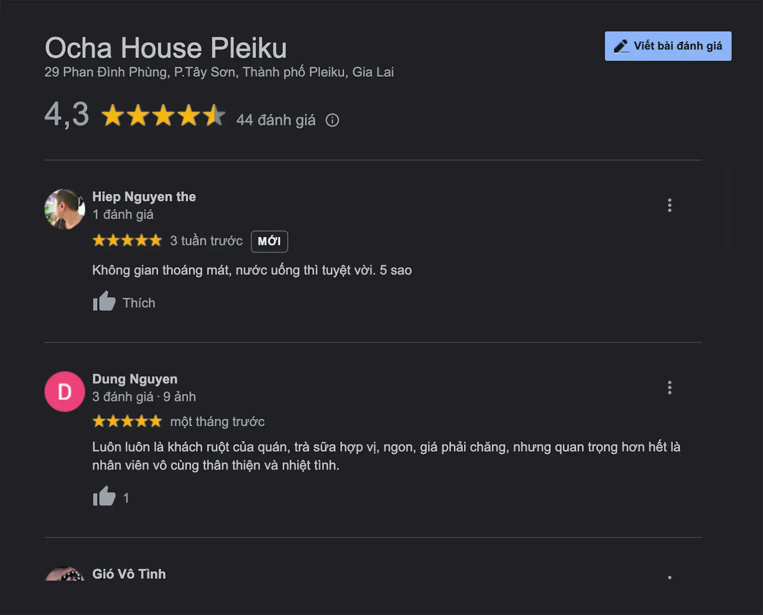 Ocha House Pleiku, tụ điểm họp mặt l&yacute; tưởng cho hội bạn th&acirc;n 14