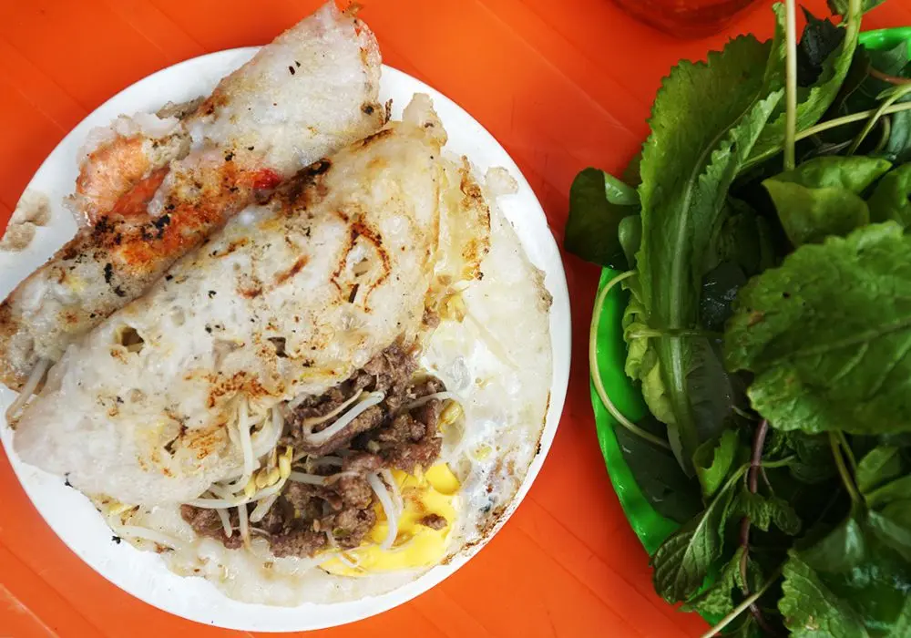 Qu&aacute;n b&aacute;nh x&egrave;o b&agrave; T&aacute;m Pleiku ngon nức tiếng tại phố n&uacute;i 4