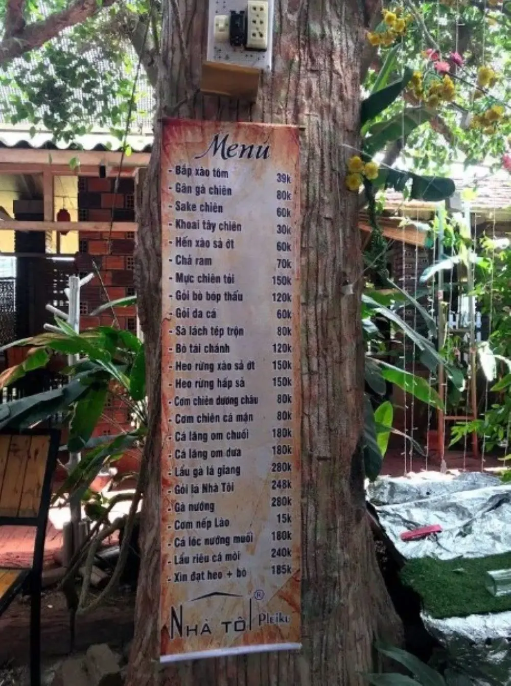 Qu&aacute;n Nh&agrave; T&ocirc;i, điểm ăn uống kh&ocirc;ng thể bỏ qua khi đến Gia Lai 5