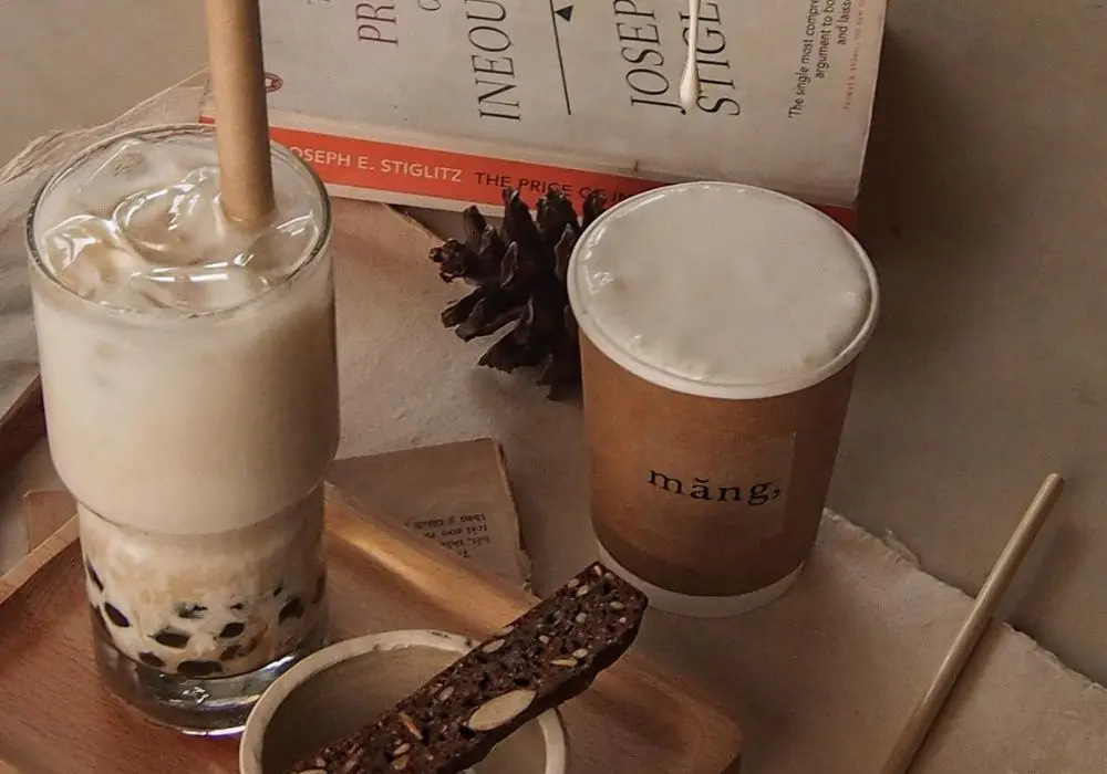 Thả hồn v&agrave;o Măng Coffee với kh&ocirc;ng gian cổ điển cực chất 7