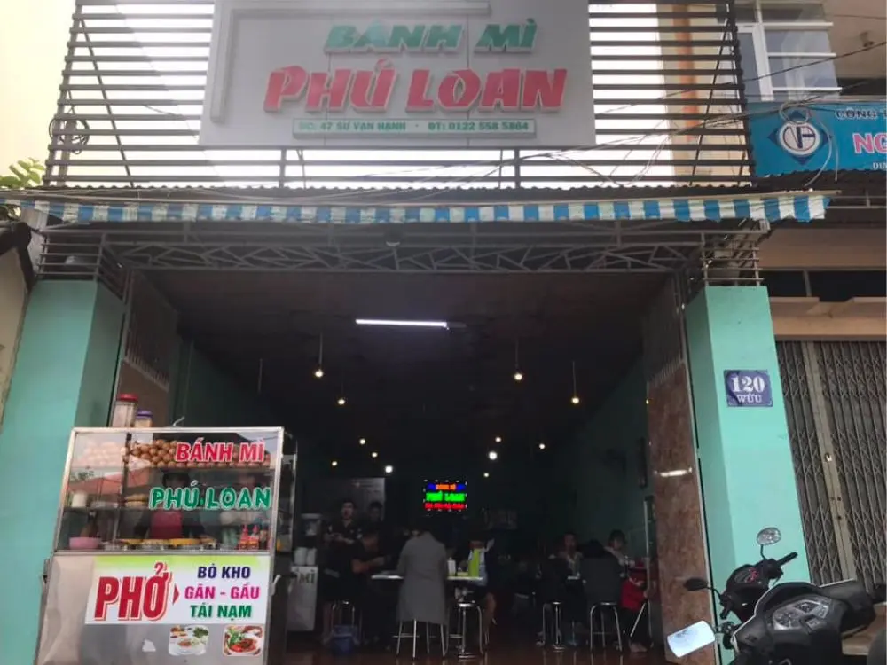 Thơm ngon B&aacute;nh m&igrave; x&iacute;u mại Ph&uacute; Loan đ&atilde; thử qua l&agrave; chỉ c&oacute; m&ecirc; t&iacute;t 2