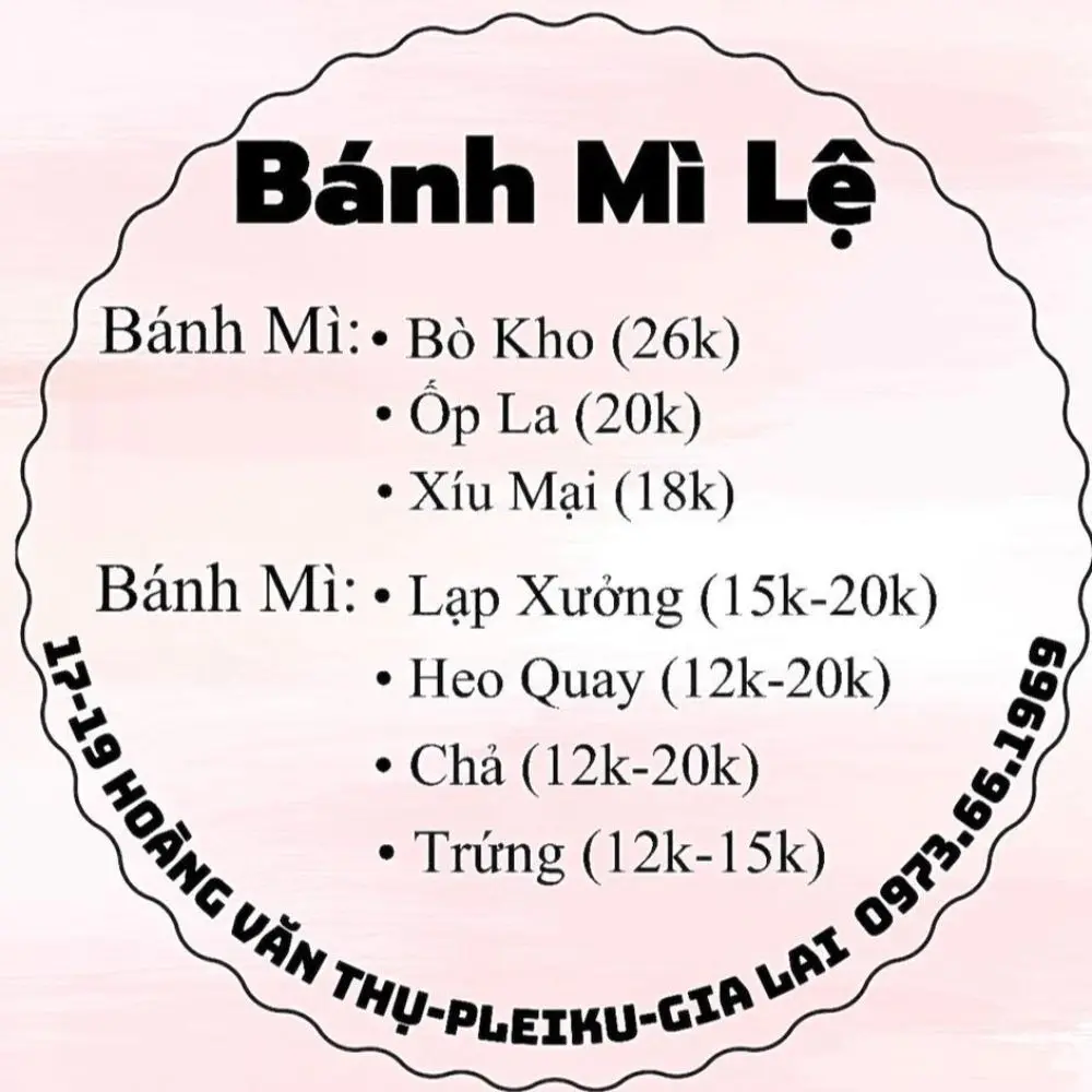 Thưởng thức B&aacute;nh m&igrave; Lệ b&igrave;nh d&acirc;n giữa l&ograve;ng phố n&uacute;i Gia Lai 3
