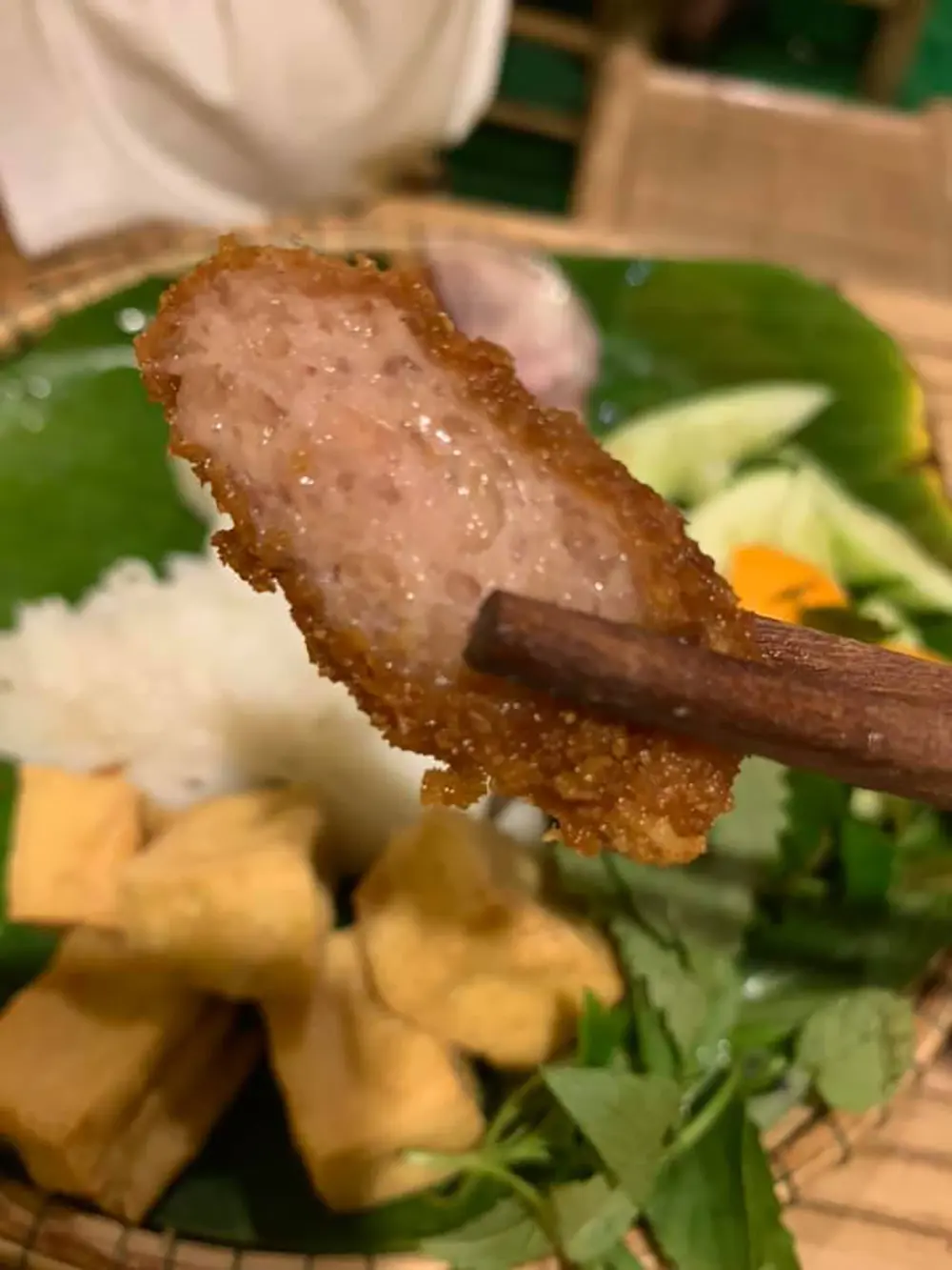Thưởng thức b&uacute;n đậu Đức An ngon nhất Pleiku 2