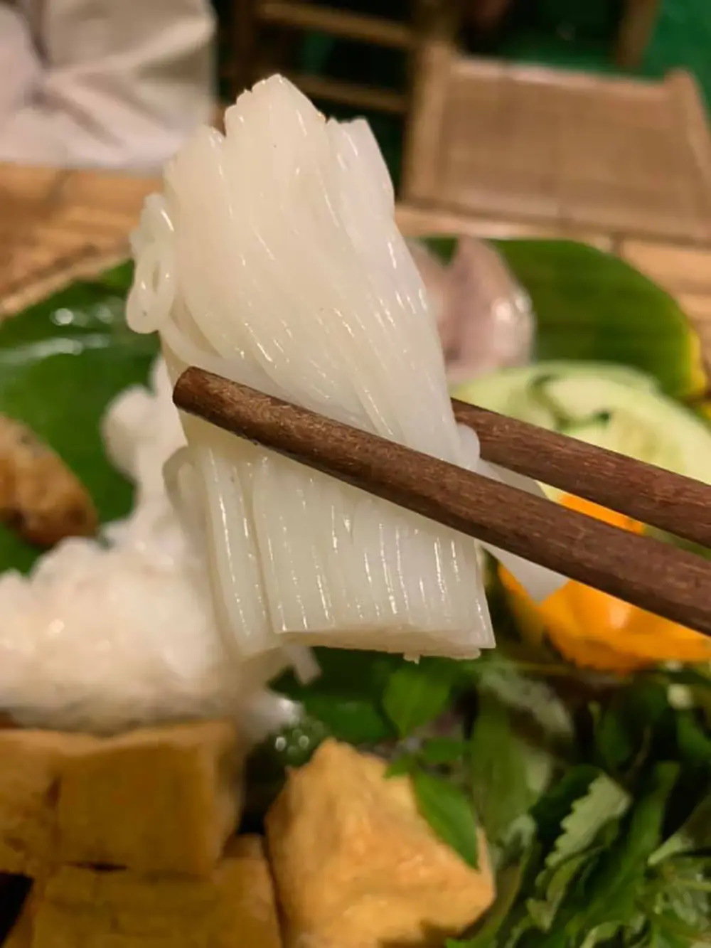 Thưởng thức b&uacute;n đậu Đức An ngon nhất Pleiku 4