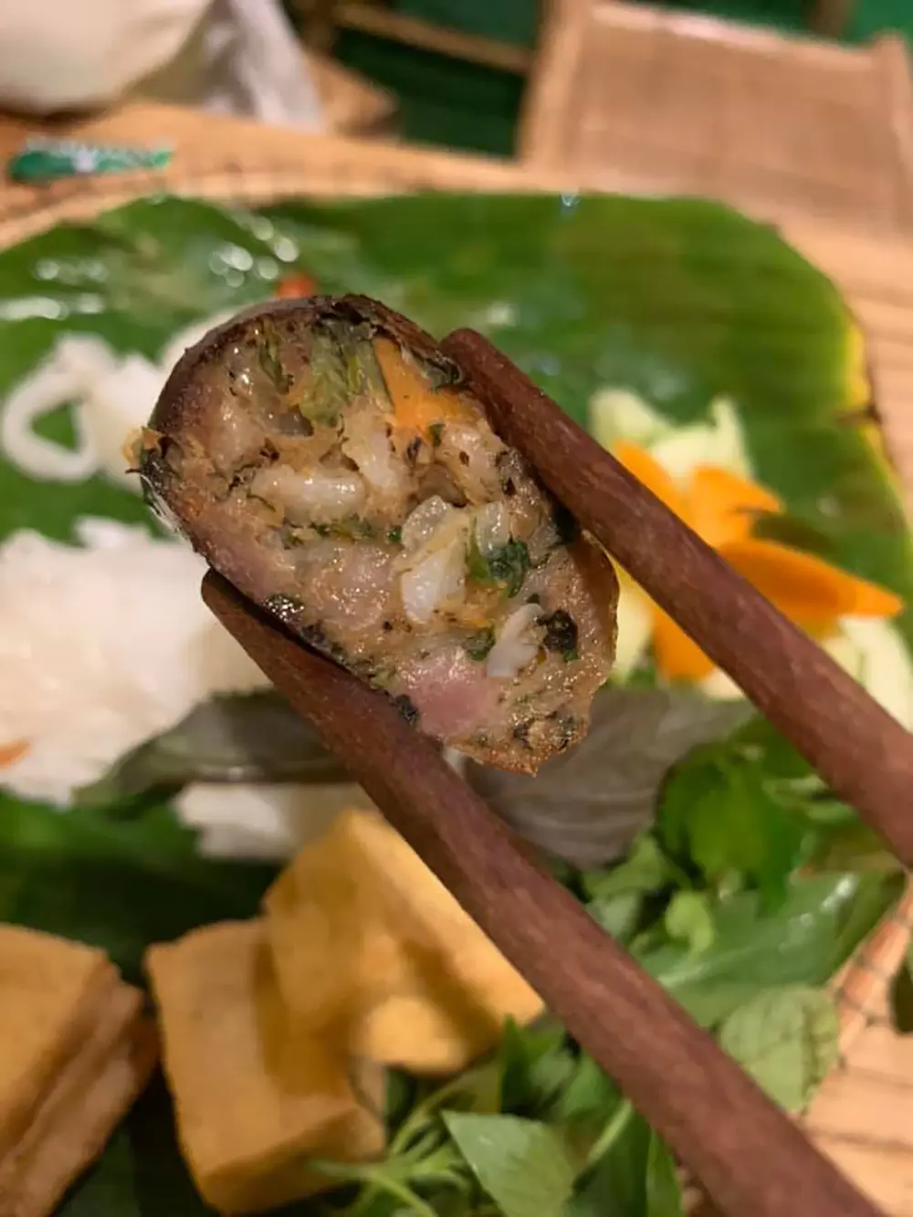 Thưởng thức b&uacute;n đậu Đức An ngon nhất Pleiku 5