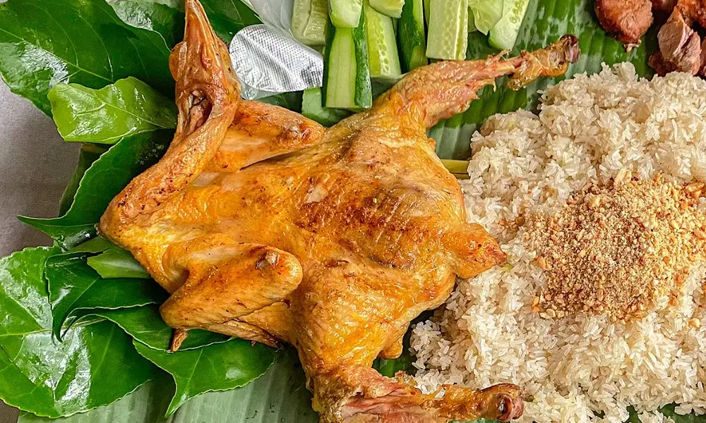 Thưởng thức muối kiến v&agrave;ng Gia Lai thơm ngon nức tiếng 7