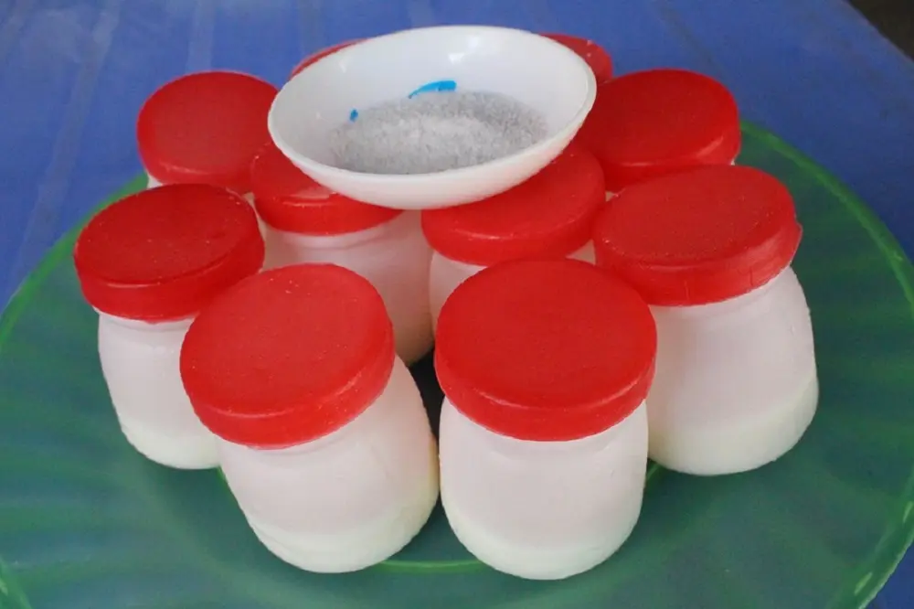 Yaourt chấm muối C&ocirc; Thủy, địa chỉ ăn vặt huyền thoại của người d&acirc;n phố n&uacute;i 2