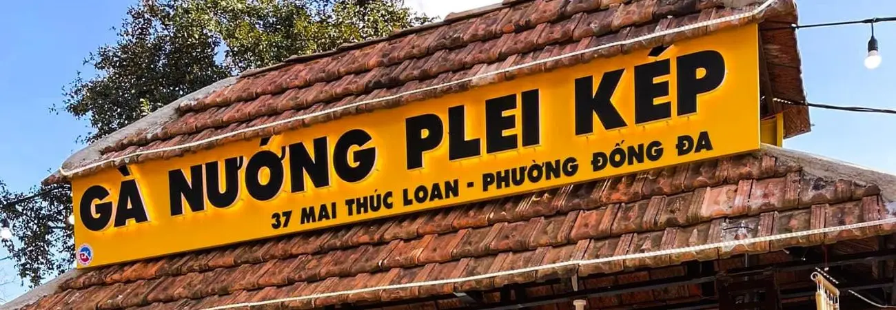 Gà nướng Plei Kép, điểm hẹn ẩm thực đặc sắc tại Gia Lai