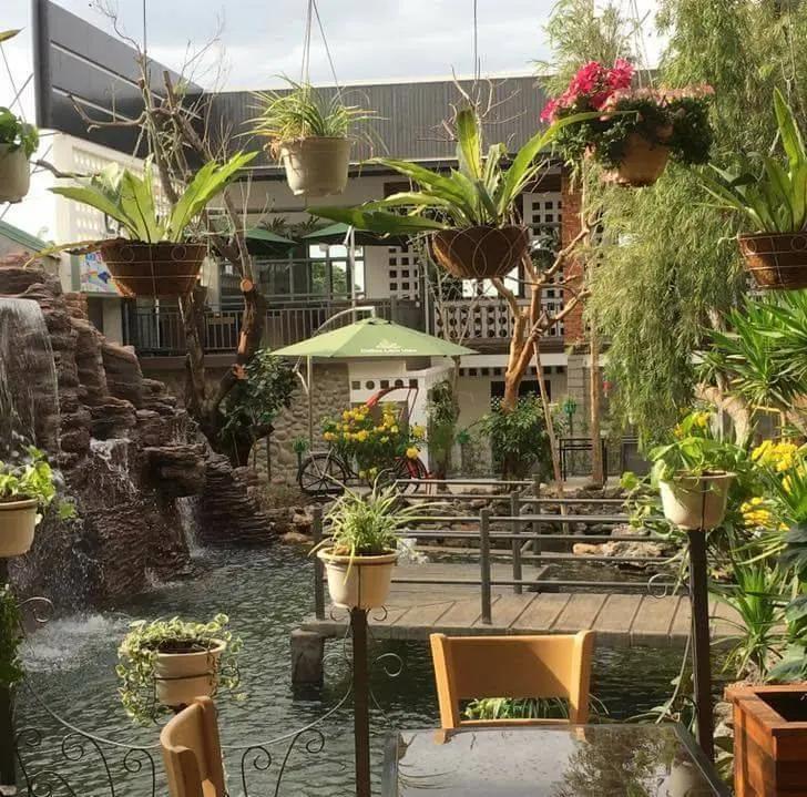 Lâm Viên Coffee Garden, quán cà phê không gian xanh tại phố núi