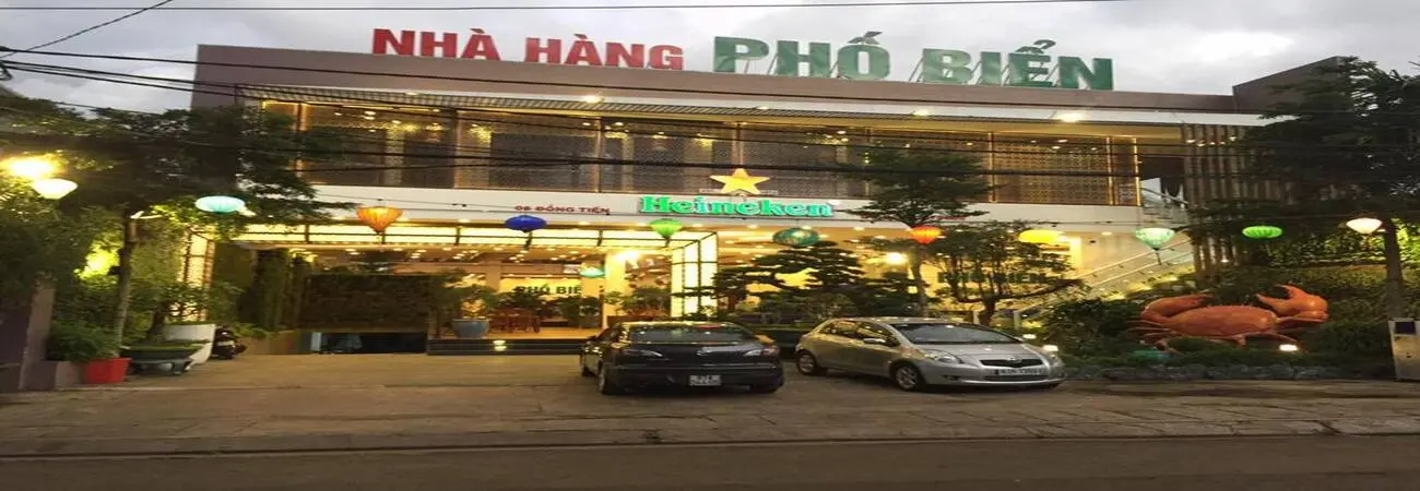 Nhà hàng Phố Biển Gia Lai, điểm đến dành cho tín đồ mê hải sản