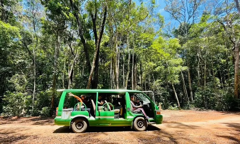 Chinh phục cung đường K50 cùng hội cạ cứng tuy mệt mà vui