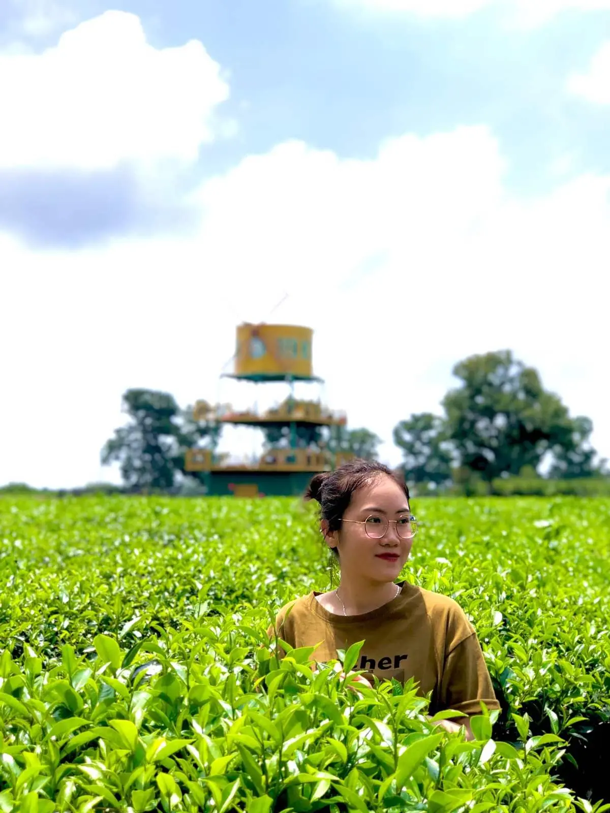 Biển hồ Pleiku Gia Lai, kh&ocirc;ng gian xanh b&aacute;t ng&aacute;t giữa phố n&uacute;i 5
