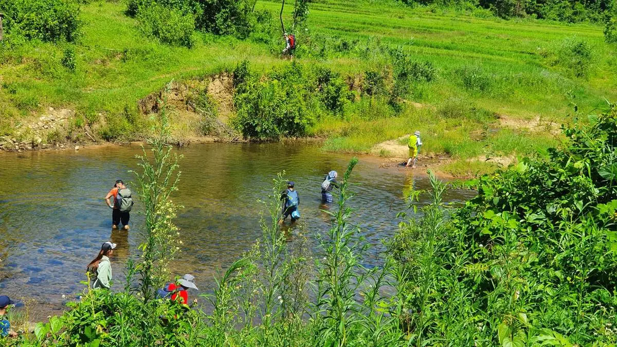 Chinh phục th&aacute;c K50 đẹp kỳ vĩ tr&ecirc;n v&ugrave;ng cao Gia Lai 4