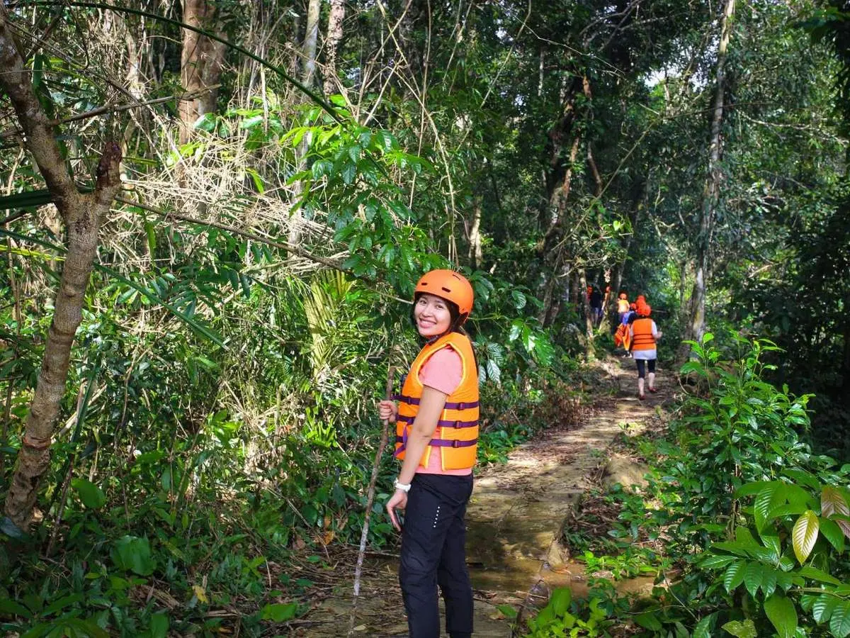 Kh&aacute;m ph&aacute; Camping th&aacute;c K50 c&ugrave;ng c&ocirc; n&agrave;ng Dao Linh trong 2 ng&agrave;y 2