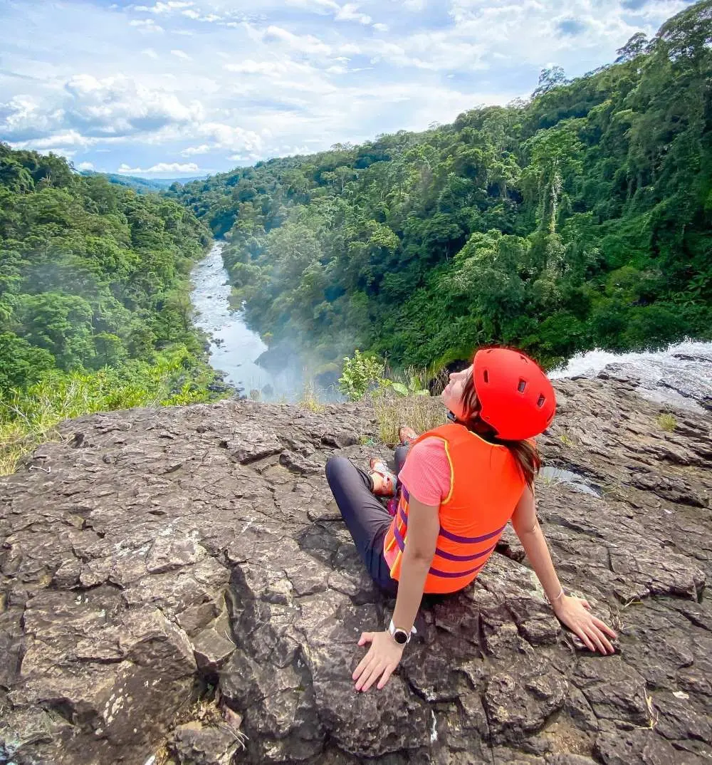 Kh&aacute;m ph&aacute; Camping th&aacute;c K50 c&ugrave;ng c&ocirc; n&agrave;ng Dao Linh trong 2 ng&agrave;y 3