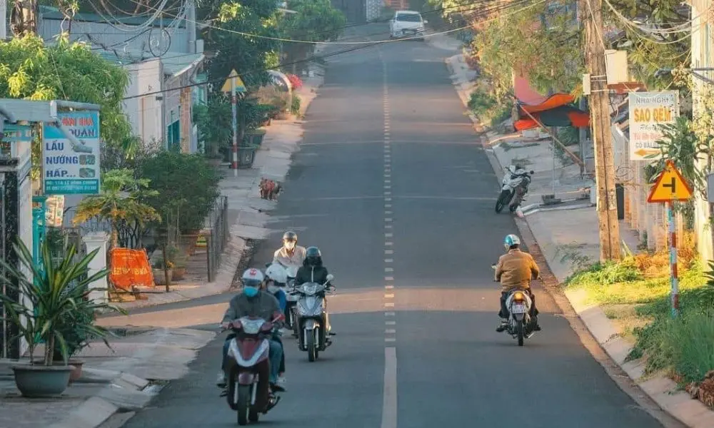 Loạt khoảnh khắc s&aacute;ng tinh mơ ở Gia Lai cực ấn tượng 6