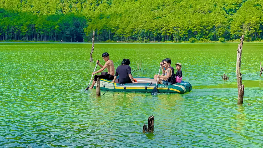 Một ngày camping hồ nước Tiên Sơn cùng Đào Phúc Quang Vũ 6