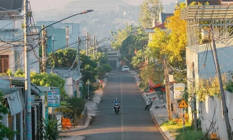 Loạt khoảnh khắc sáng tinh mơ ở Gia Lai cực ấn tượng