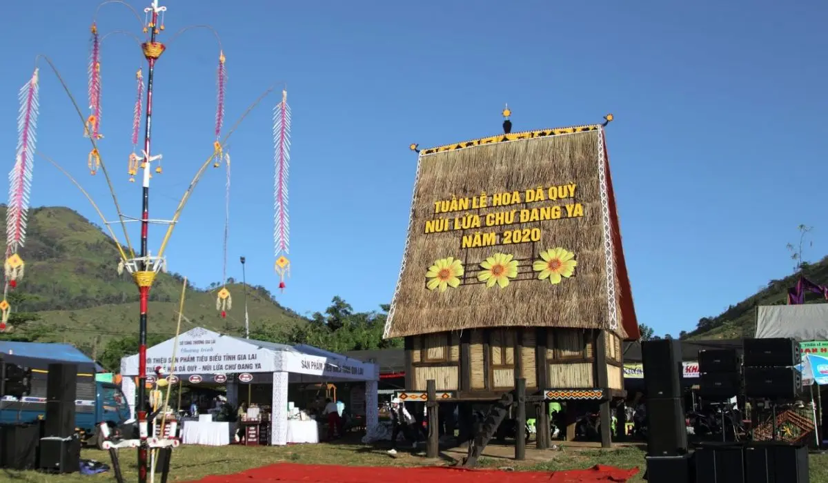 Lễ hội hoa d&atilde; quỳ Chư Đăng Ya với nhiều hoạt động cực th&uacute; vị 5