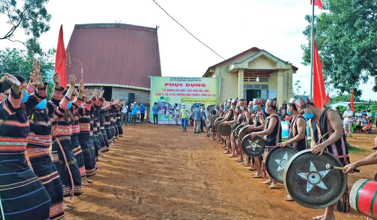 Theo ch&acirc;n MIA.vn kh&aacute;m ph&aacute; Lễ mừng l&uacute;a mới cực độc đ&aacute;o tại Gia Lai 7