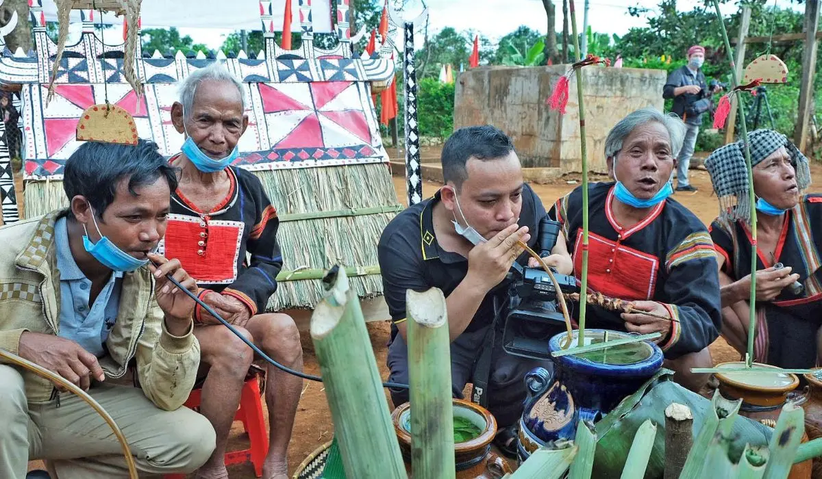 Theo ch&acirc;n MIA.vn kh&aacute;m ph&aacute; Lễ mừng l&uacute;a mới cực độc đ&aacute;o tại Gia Lai 9