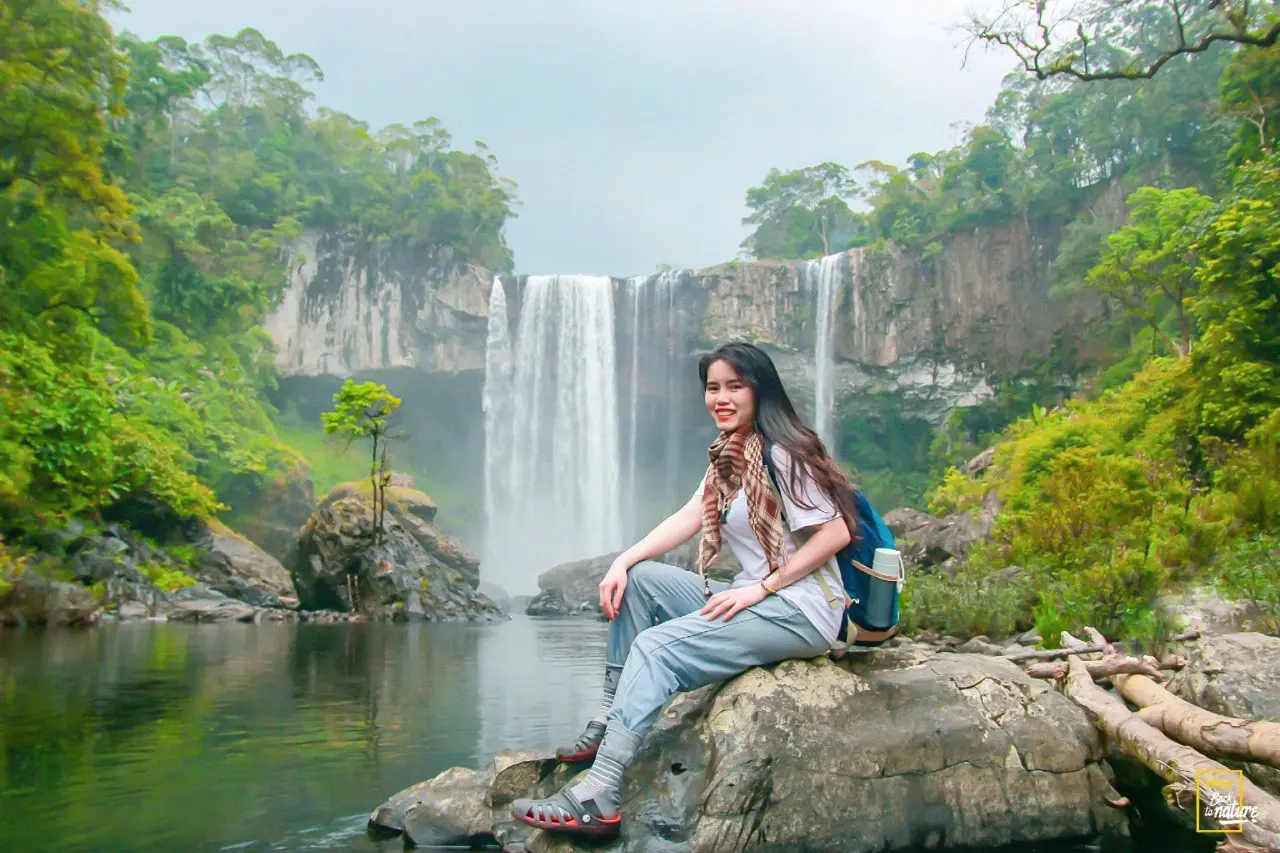 Lịch tr&igrave;nh trekking th&aacute;c Hang &Eacute;n, tuyệt t&aacute;c thi&ecirc;n nhi&ecirc;n ở Kbang 6
